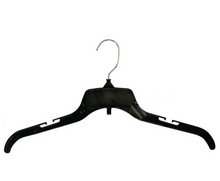 Charger l&#39;image dans la galerie, Classic Lightweight 17&quot; Unbreakable Matte Black Dress Hanger
