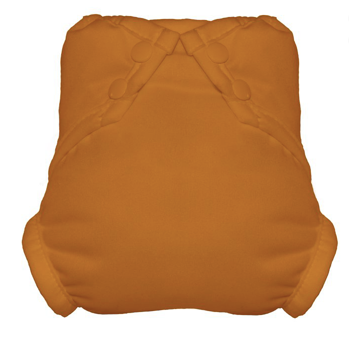 Tidy Tots One Size Diaper Cover – Orange