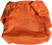 Load image into Gallery viewer, Tidy Tots One Size Diaper Cover – Orange
