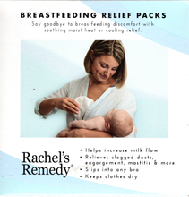 Cargar imagen en el visor de la galería, Rachel&#39;s Remedy Breastfeeding Relief Packs -A Natural Remedy
