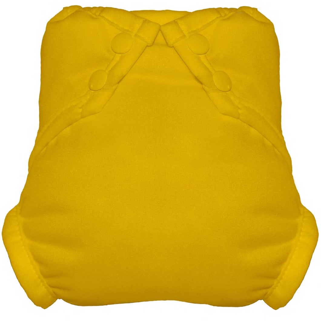 Tidy Tots One Size Diaper Cover – Yellow