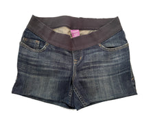 Load image into Gallery viewer, CLEARANCE S Old Navy Maternity Denim Shorts
