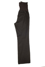 Load image into Gallery viewer, CLEARANCE S Liz Lange Maternity Black Full Panel Dress Pant 32&quot; inseam
