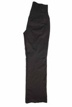 Charger l&#39;image dans la galerie, Thyme Maternity Dress Pant Black Size Small Work clothes. Affordable Canadian Pregnant Pregnancy clothes sustainable maternity preloved 
