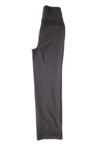 Charger l&#39;image dans la galerie, Thyme Maternity Dress Pant Black Work clothes. Affordable Canadian Pregnant Pregnancy clothes sustainable maternity preloved
