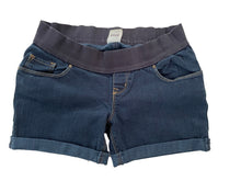 Load image into Gallery viewer, CLEARANCE S Old Navy Maternity Denim Shorts Size 4
