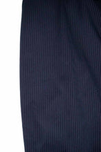 Load image into Gallery viewer, CLEARANCE S Motherhood Maternity Navy Pinstripe Dress Pant 31.5&quot; Inseam
