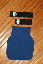 Load image into Gallery viewer, Belly belt panel to keep wearing your pre pregnancy pants. Belly band. First trimester.
