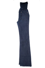 Load image into Gallery viewer, CLEARANCE XS Indigo Blue Maternity Bootcut Jeans 32&quot; Inseam
