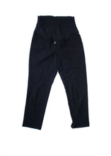 Load image into Gallery viewer, CLEARANCE XS Thyme Maternity Black Dress Pant Crops 25&quot; Inseam
