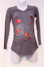 Load image into Gallery viewer, CLEARANCE S *New* Mama I Ja Maternity Long Sleeve Top
