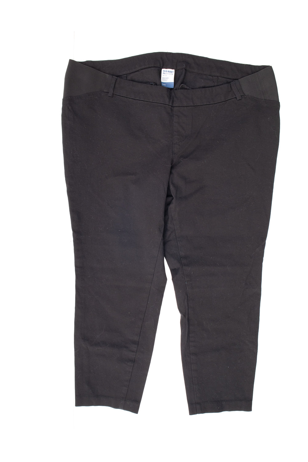 XL Pantalon de maternité Pixie Old Navy en noir Taille 18R