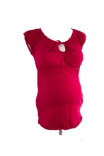 Load image into Gallery viewer, CLEARANCE S Thyme Maternity &amp; Nursing Top 2 Colours Available
