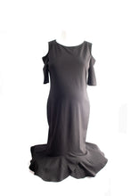 Load image into Gallery viewer, XL PinkBlush Maternity Dress in Black NEW
