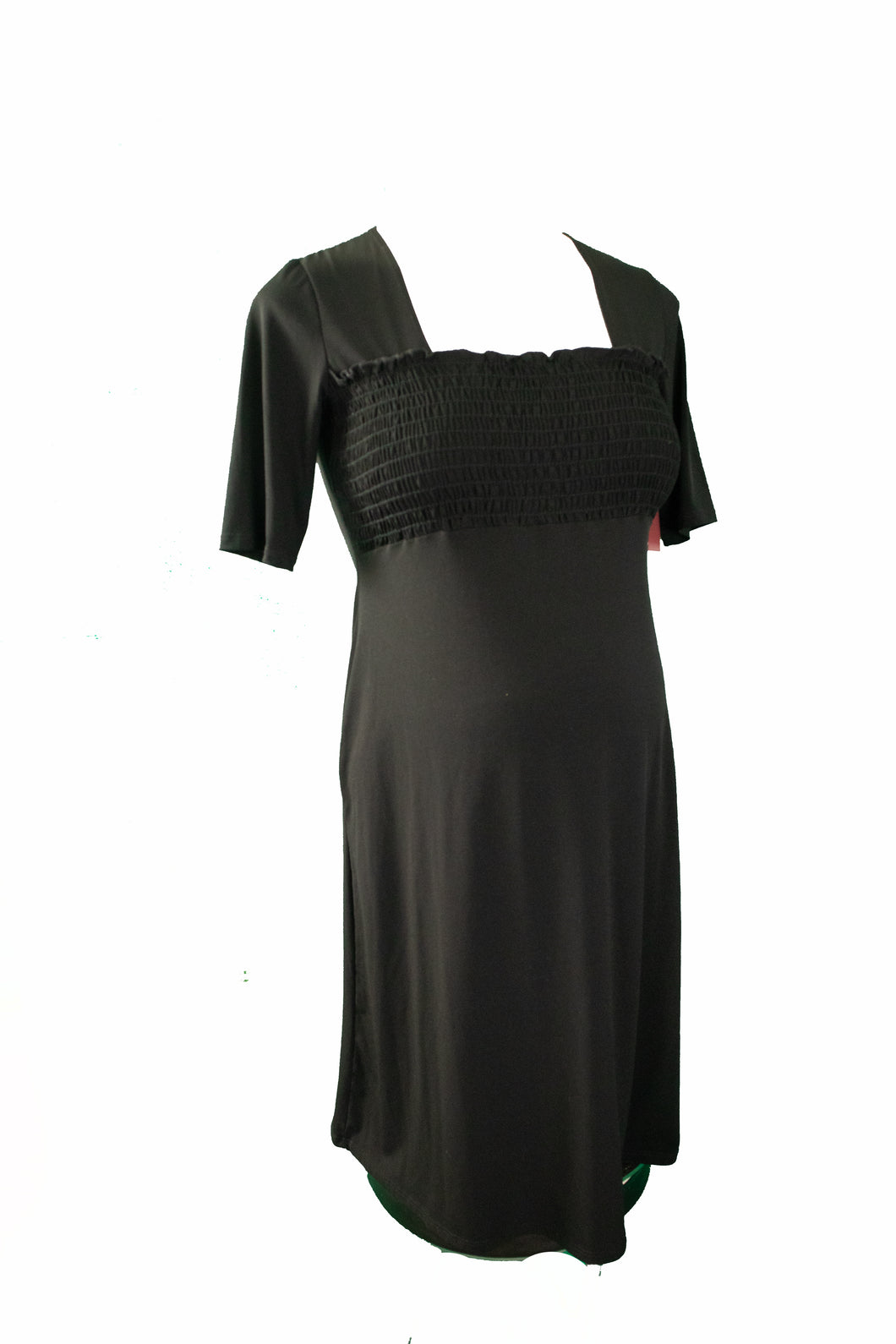 Petite robe noire de maternité Thyme M