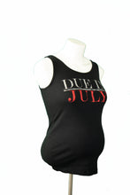 Load image into Gallery viewer, S Motherhood Maternity Tank Due In July
