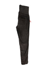 Charger l&#39;image dans la galerie, Thyme Maternity Skinny Cords in black Fall Winter Spring Pregnancy
