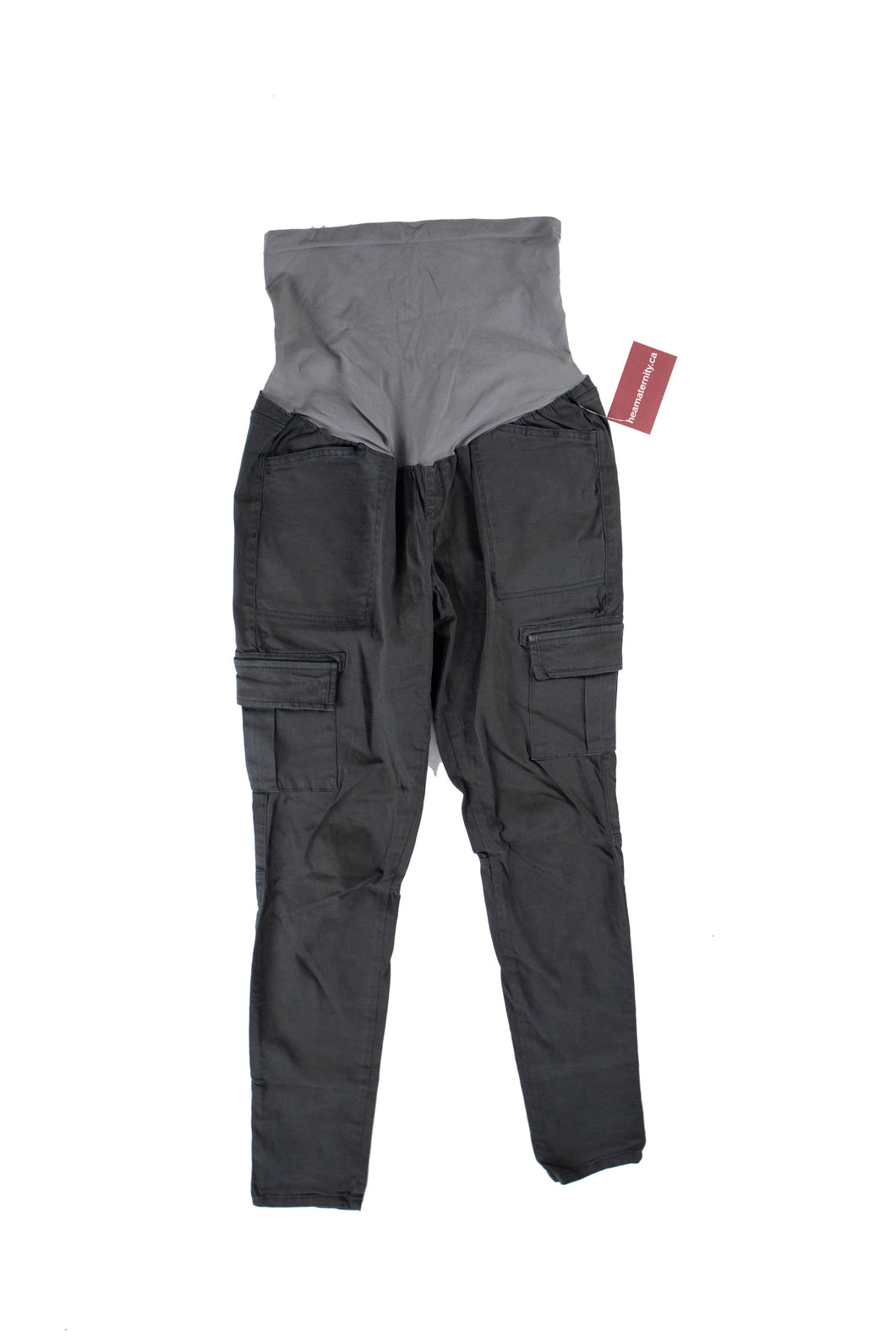 XS LED By Lux Skinny Maternity Cargo Pants