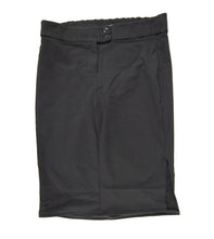 Load image into Gallery viewer, S Motherhood Maternity Pencil Skirt in Black
