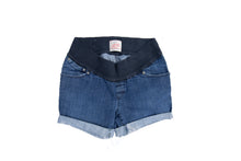 Load image into Gallery viewer, S Old Navy Maternity Denim Shorts  4&quot; inseam
