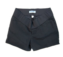 Load image into Gallery viewer, S Old Navy Maternity Black Shorts Size 4
