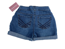 Load image into Gallery viewer, S Thyme Maternity Jean Shorts 3&quot; inseam
