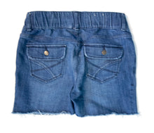 Load image into Gallery viewer, S Old Navy Maternity cut off Jean Shorts
