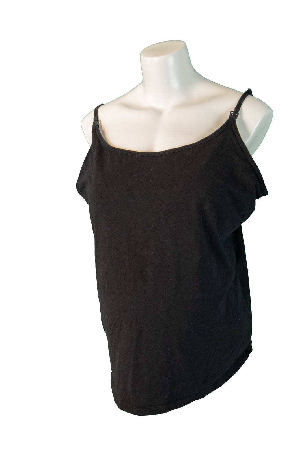 DUE DATE XXL Old Navy  Feeding Cami / Tank Top in Black