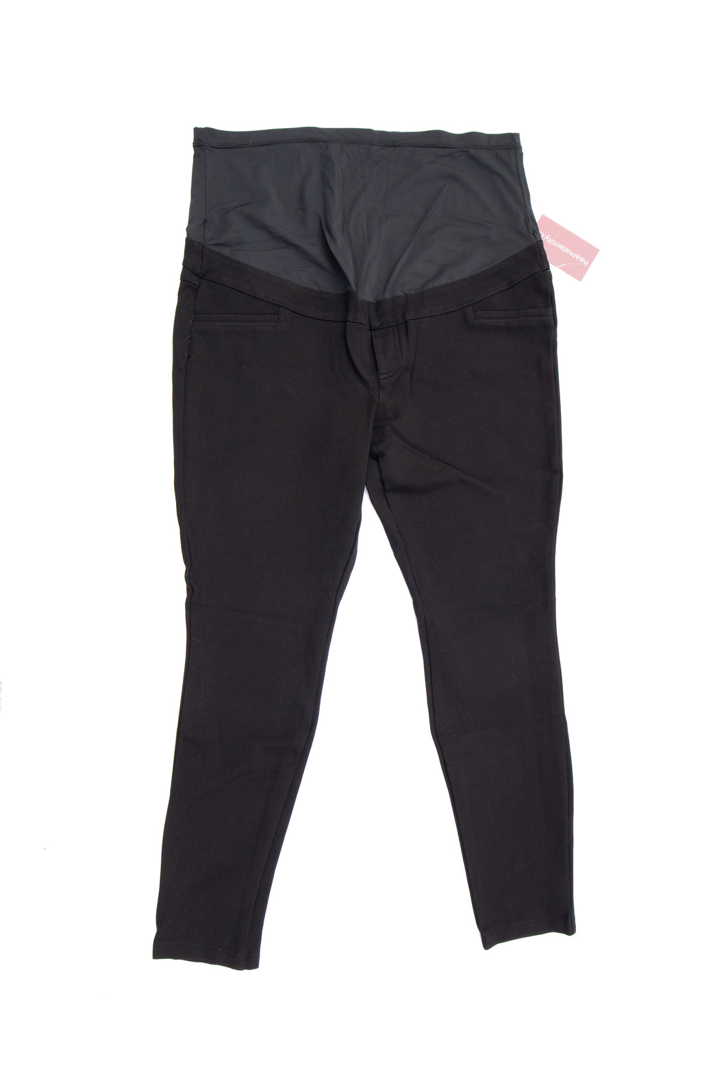 CLEARANCE XL Stork & Babe Skinny Pants in Black
