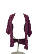 Load image into Gallery viewer, DUE DATE S Thyme Maternity &amp; Nursing Plum Kimono
