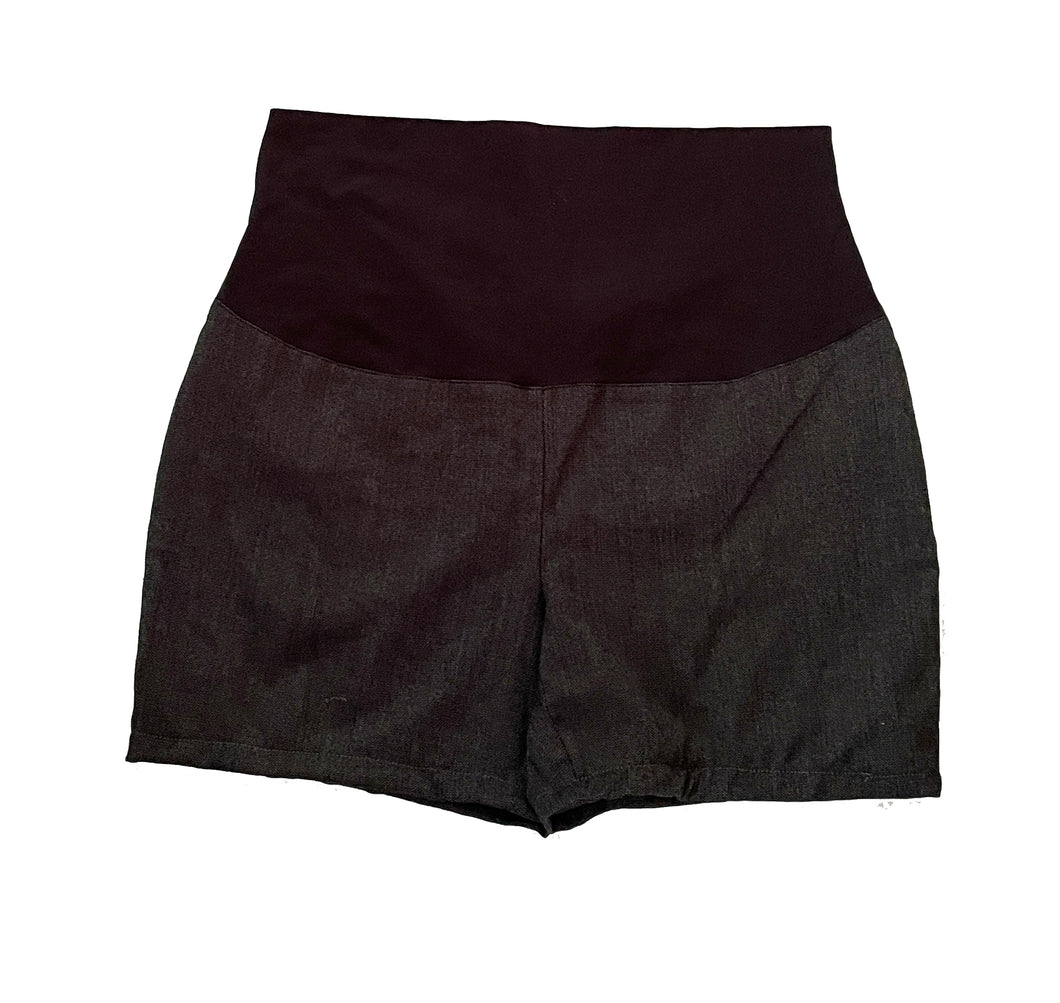 XL Thyme premamá Thrift Flip Dress Shorts 5