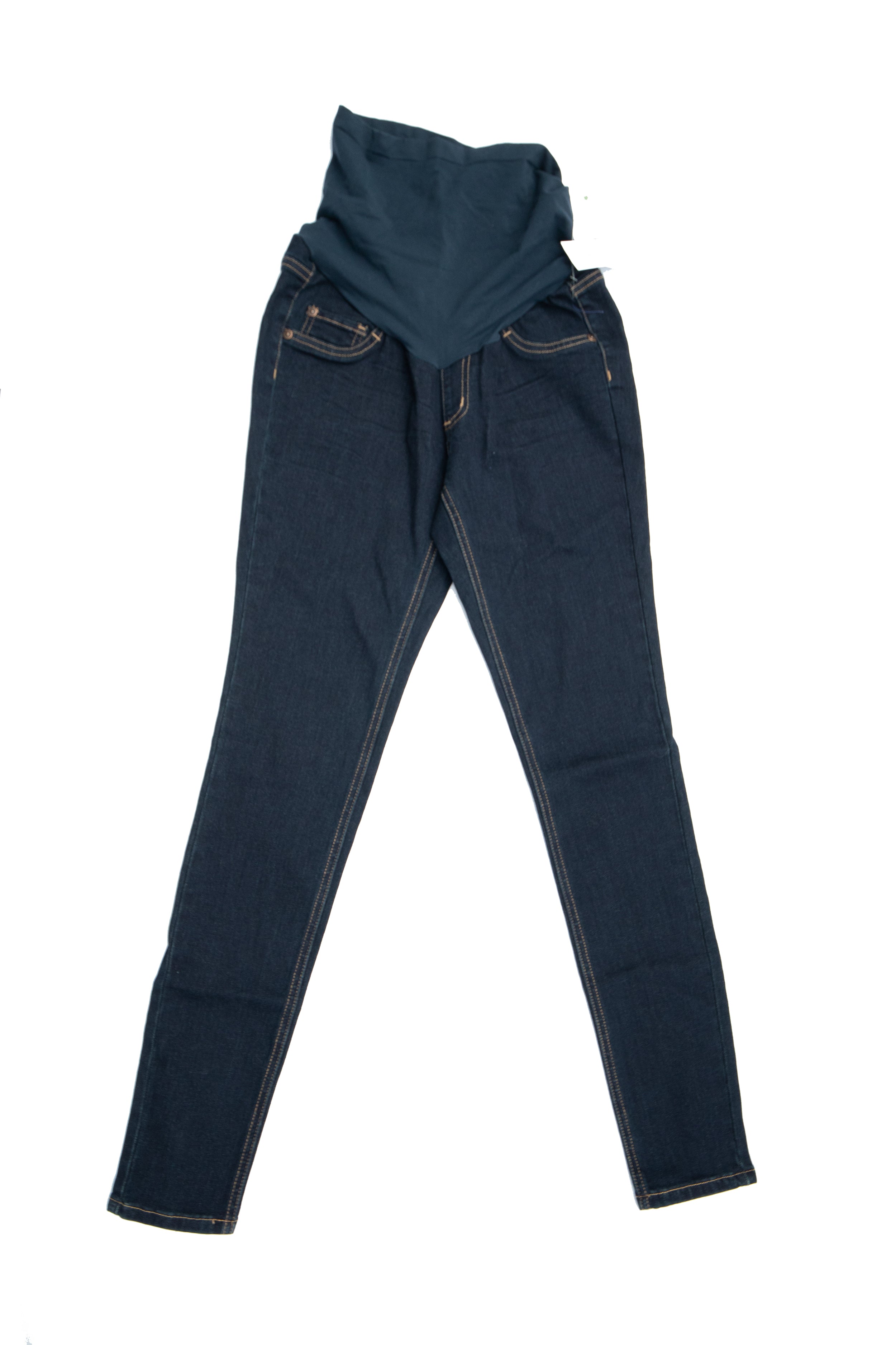 CLEARANCE *New* S Indigo Blue Maternity Skinny Jeans – Happily