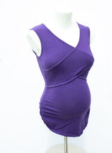 Load image into Gallery viewer, S Momzelle Maternity &amp;  Feeding Tank Lucy in Purple
