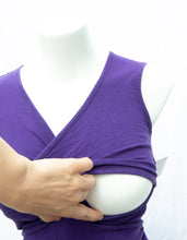 Load image into Gallery viewer, S Momzelle Maternity &amp;  Feeding Tank Lucy in Purple
