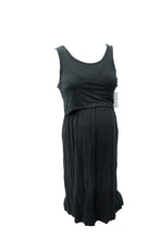 Load image into Gallery viewer, S Gap maternity Black Dress Pregnant &amp;  Feeding
