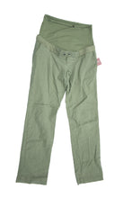 Load image into Gallery viewer, M George maternity Green Linen Pants
