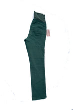 Load image into Gallery viewer, XS Liz Thyme Maternity Straight Leg Jeans in Green
