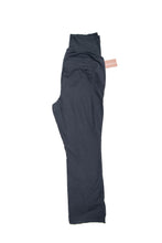 Load image into Gallery viewer, XL Old Navy Maternity Cotton Pants in Navy 31&quot; Inseam
