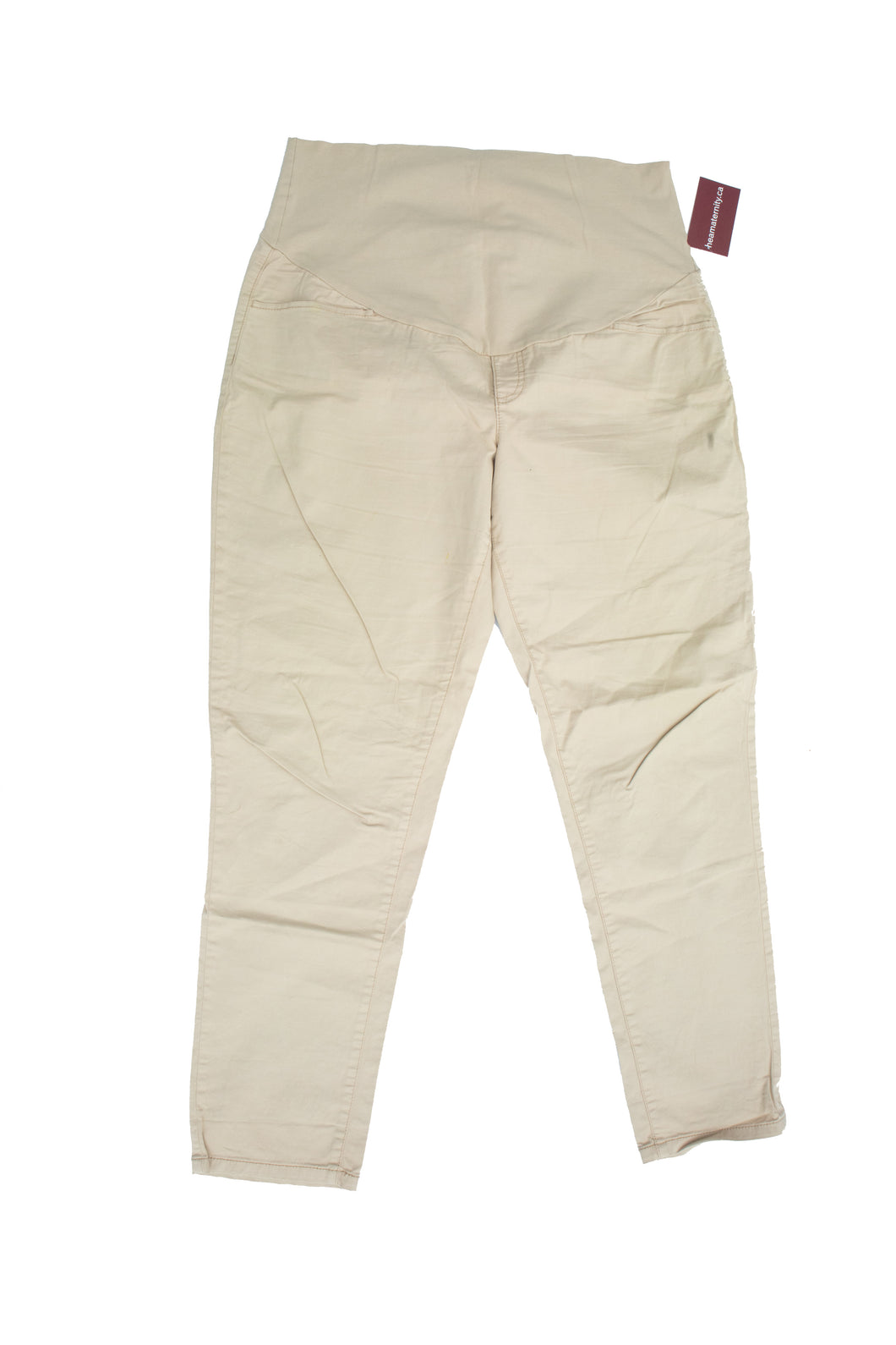 XL Thyme Maternity Cotton Pant 32