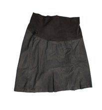 Load image into Gallery viewer, XL Thyme maternity Denim Skirt

