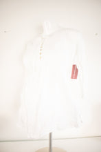 Load image into Gallery viewer, CLEARANCE S H&amp;M mama maternity blouse in White
