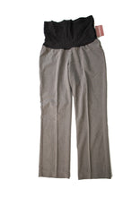 Load image into Gallery viewer, M Bedondine Maternity Dress Pants in Grey
