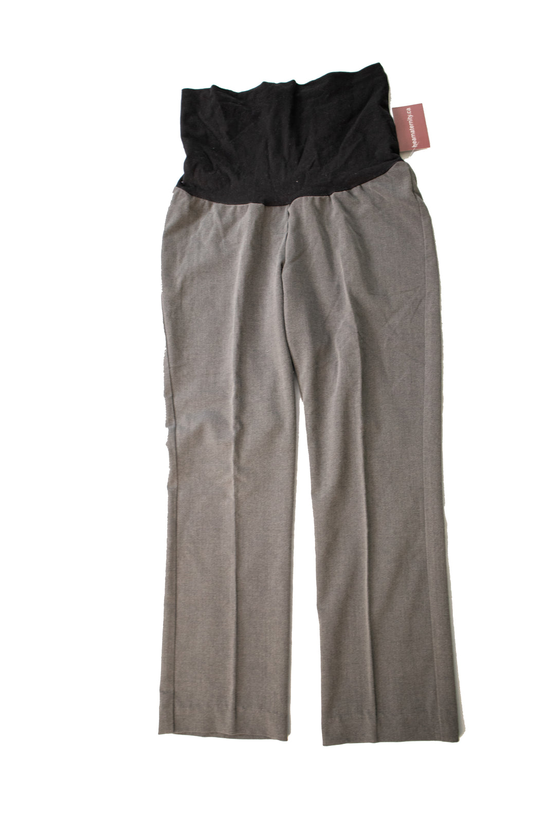M Bedondine Maternity Dress Pants in Grey