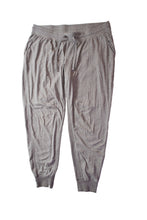 Load image into Gallery viewer, Gap Maternity Joggers in Grey Lounge Pregnant Pregnancy comfortable
