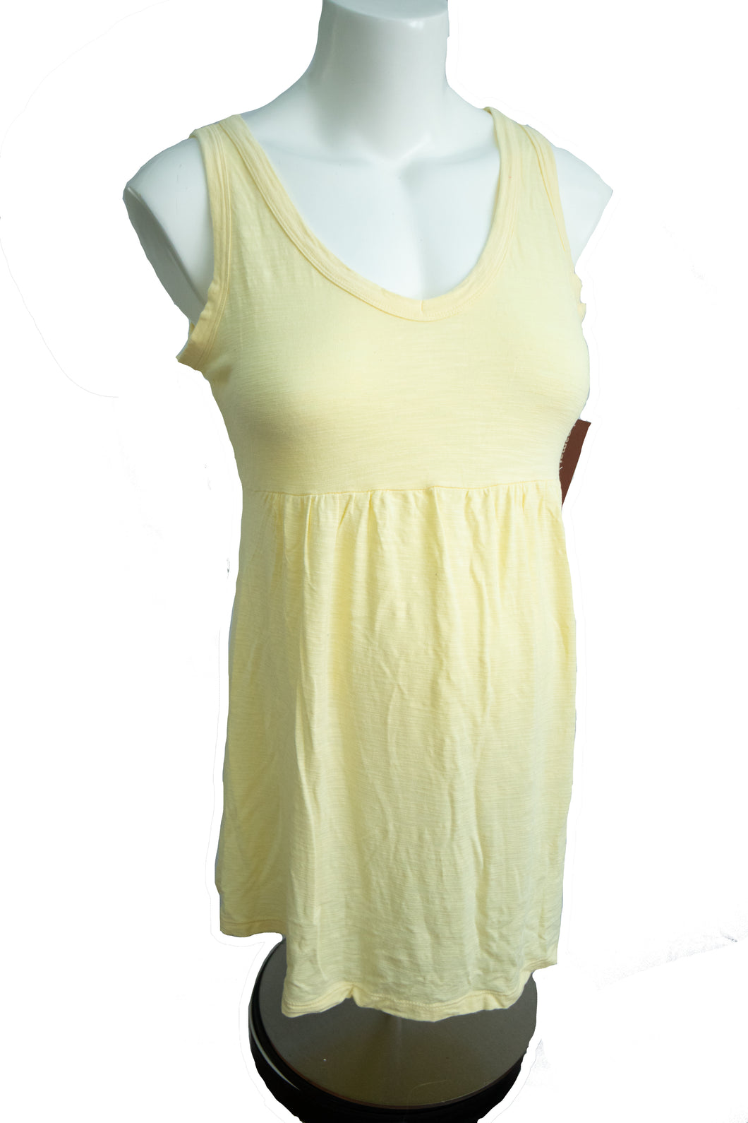 M Old Navy Maternity Tank in Yellow
