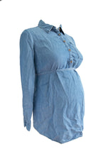 Load image into Gallery viewer, XS Isabel Maternity denim top
