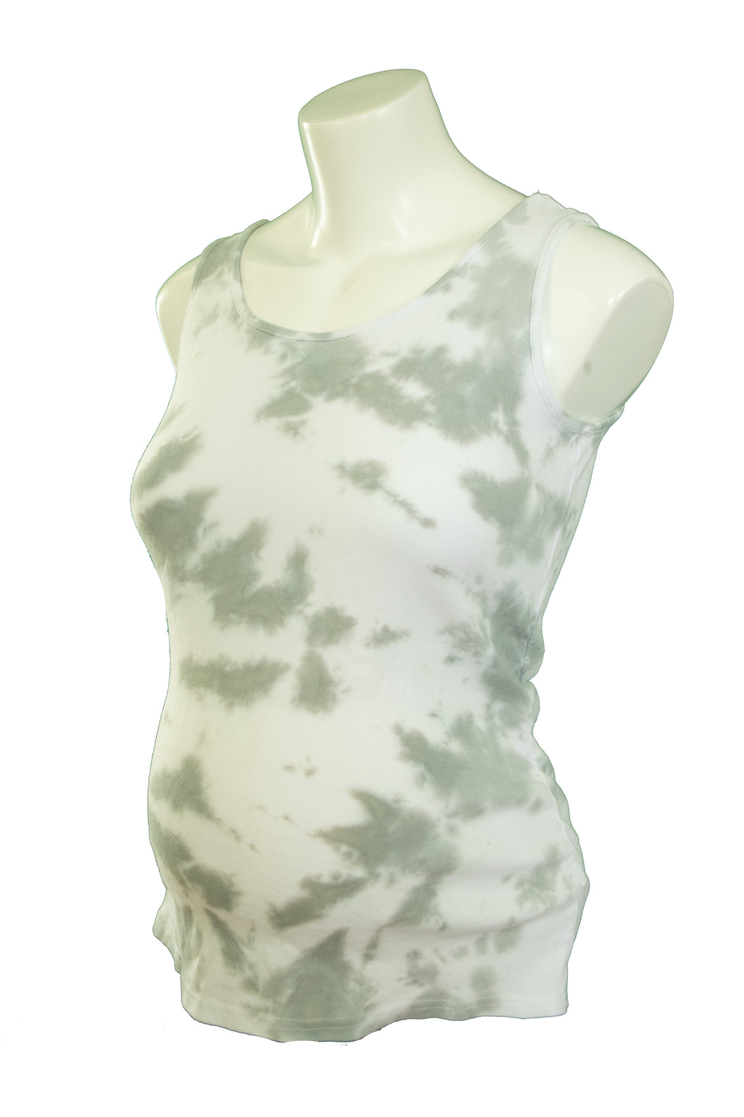  Tie Dye maternity tank top. Summer Maternity clothes 7tee Dyes pregnant pregnancy