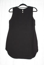Load image into Gallery viewer, CLEARANCE S *New* Thyme Maternity Sleeveless black Top
