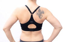 Load image into Gallery viewer, Bamboo pull on breastfeeding bra. A sports Maternity bra you can wear during your pregnancy. 
