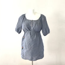 Load image into Gallery viewer, S 9Fashion Denim-Look Pullover Top

